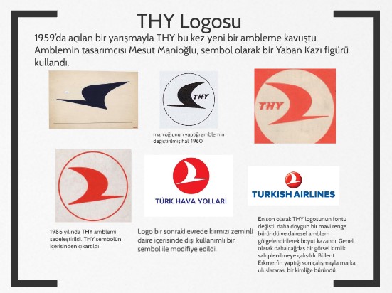 Türk Hava Yolları logosunun hikayesi #4