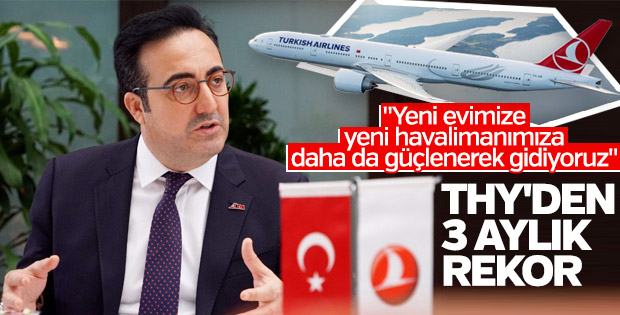 THY, 2018'nin ilk çeyreğinde rekor kırdı
