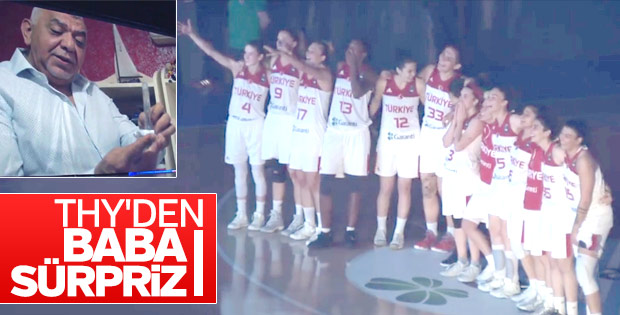 THY'den Babalar Günü'ne özel video