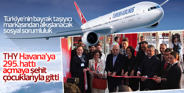 THY'nin Havana uçuşları başladı