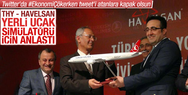 THY için ilk yerli simülatörü HAVELSAN üretecek THY için ilk yerli simülatörü HAVELSAN üretecek