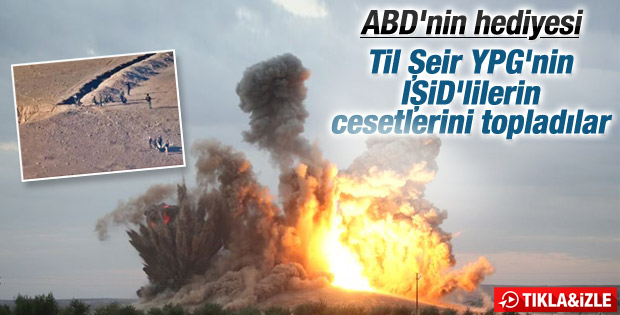 ABD bombaladı Til Şeir Tepesi YPG'nin oldu