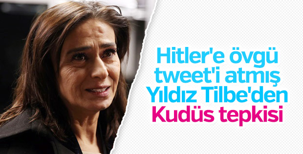 Yıldız Tilbe'den Kudüs tepkisi