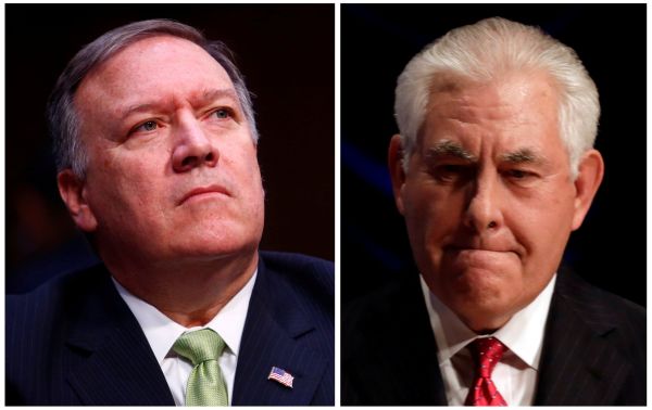 ABD'de Tillerson yerine CIA Direktörü'nün adı geçiyor