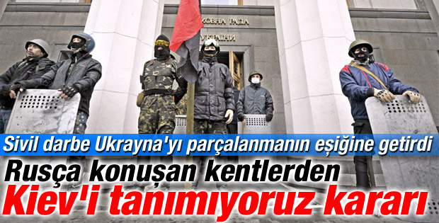 Timoşenko Bağımsızlık Meydanı'nda konuştu