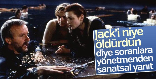 James Cameron'dan Titanic-Jack polemiğine yanıt