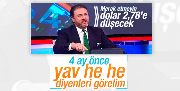 Dolar/TL 4 ayın en düşük seviyesinde