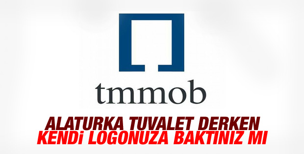 TMMOB kendi logosuna bakmadan sığ muhalefet yapıyor