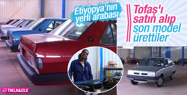 TOFAŞ Etiyopya yollarında VİDEO