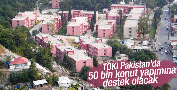 TOKİ Pakistan'a ilham verdi