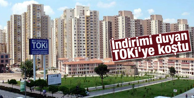 Yüzde 20 indirime rekor başvuru