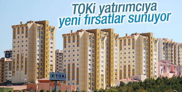 TOKİ'den yatırımcıya yeni fırsat