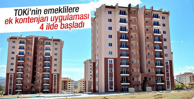 Emekliler kimlik kartı ile TOKİ’ye başvurabilecek