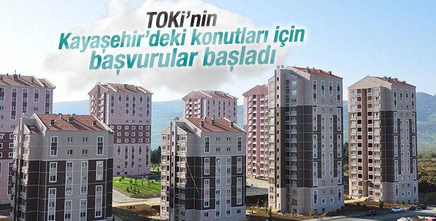 TOKİ'nin dev kampanyası bugün başlıyor