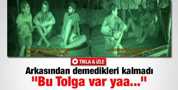 Survivor'da Tolga Karel dedikodusu