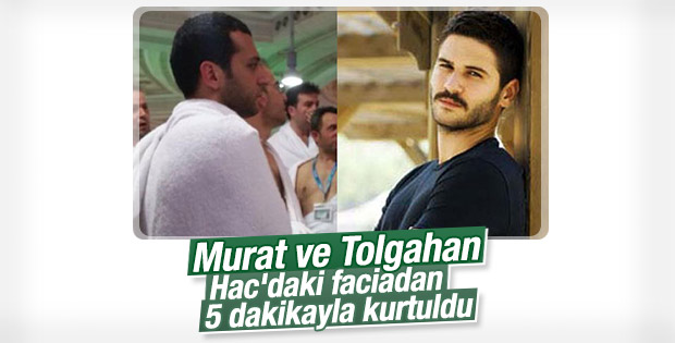 Tolgahan Sayışman ile Murat Yıldırım 5 dakikayla kurtuldu
