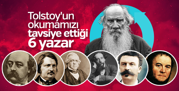 Tolstoy hangi 6 yazarı okumamızı önermişti