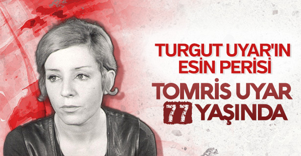 Tomris Uyar 77 yaşında