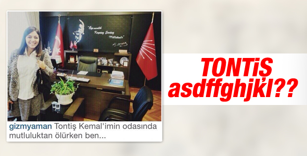 CHP'li kadının Kılıçdaroğlu sevgisi