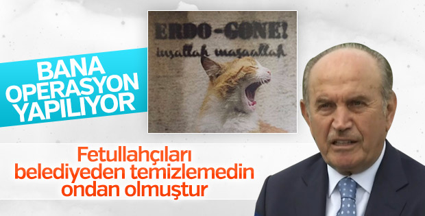 Kadir Topbaş, Erdoğan'a hakaret hata değil 'komplo' dedi