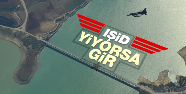 Hava Kuvvetleri'nden Süleyman Şah tatbikatı