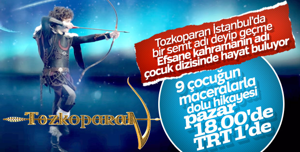 Yerli ve milli bir kahraman geliyor: Tozkoparan