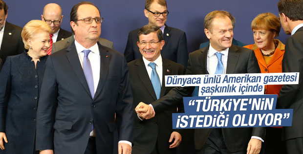 New York Times: Türkiye AB liderlerini şaşırttı