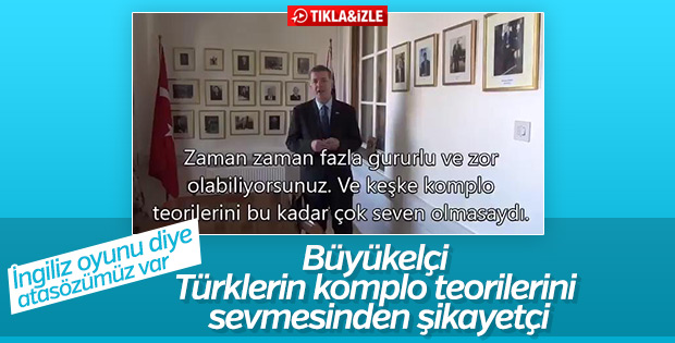 Richard Moore Türkiye'ye veda etti