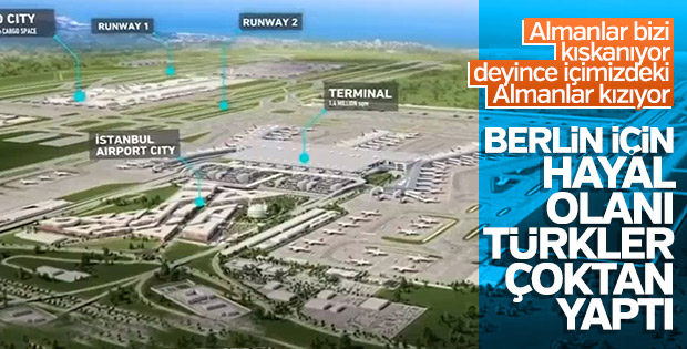 Almanya 3. Havalimanı'nı yakın takibe aldı