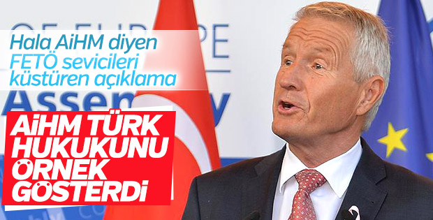 Avrupa Konseyi'nden FETÖ, Türkiye ve AİHM açıklaması