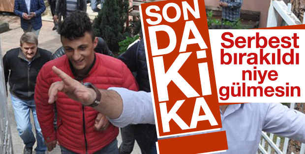 Hakeme saldıran taraftar serbest bırakıldı