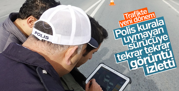 İstanbul'da trafik denetimleri sürüyor