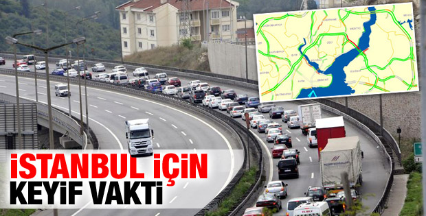 Yollarda bayram çilesi yaşanıyor