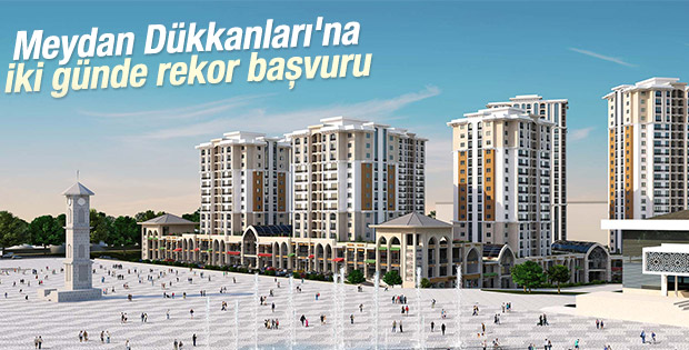 İki günde rekor başvuru