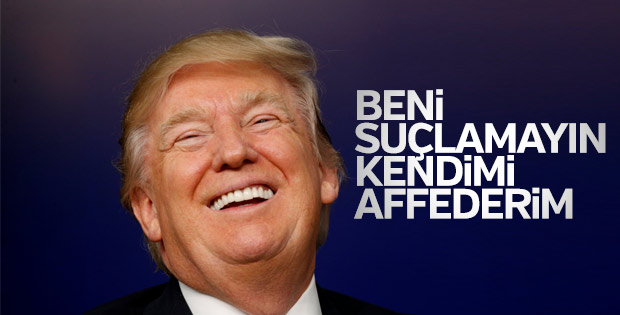 Donald Trump suçlanırsa Başkanlık yetkisini kullanacak
