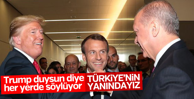 Macron, Türkiye ile stratejik ortaklıktan yana