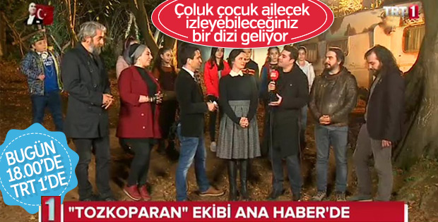TRT1 Ekranlarına Yeni Bir Türk Kahraman geliyor Tozkoparan TRT1 Ekranlarına Yeni Bir Türk Kahraman geliyor Tozkoparan