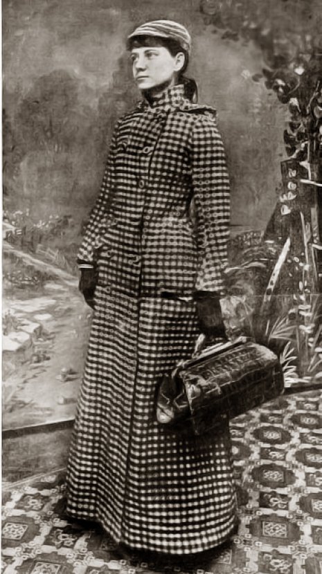 72 günde dünyayı gezen ‘deli’ kadın: Nellie Bly #3
