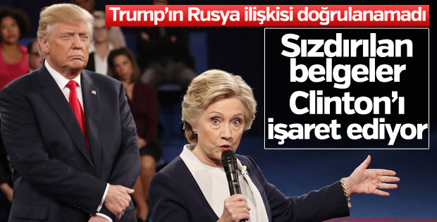 Trump'ın Rusya ile gizli ilişkisi doğrulanamadı