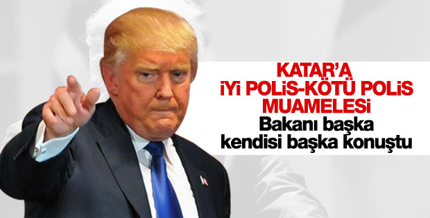 Trump: Katar çok üst düzeyde teröre destek veriyor