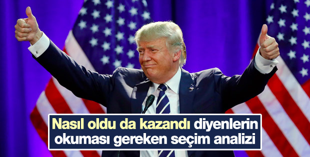 ABD'de Trump'ın seçim zaferinin bilinmeyenleri