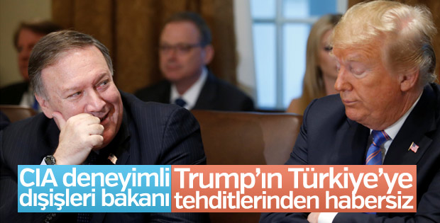 ABD Dışişleri Bakanı Türkiye geriliminden habersiz