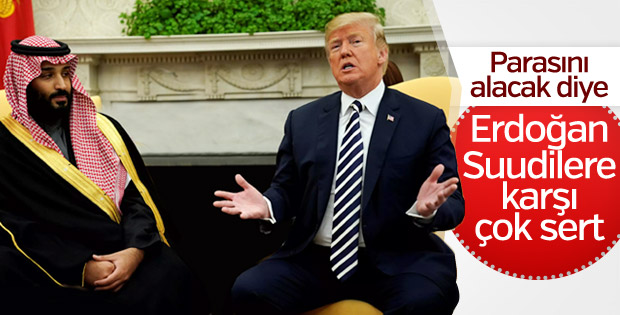 Trump: Erdoğan'ın konuşması çok sertti