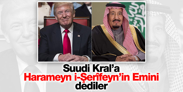 ABD Başkanı Trump Suud Kralı Selman’la görüştü