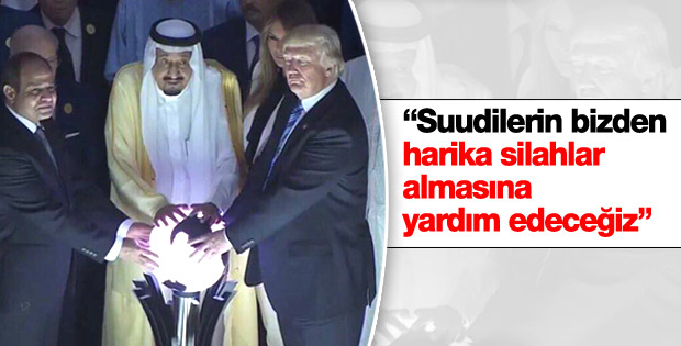 Trump: Suudilere kazançlı anlaşmalarda yardım edeceğiz