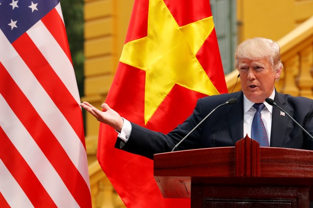 ABD Başkanı Trump Vietnam’da 