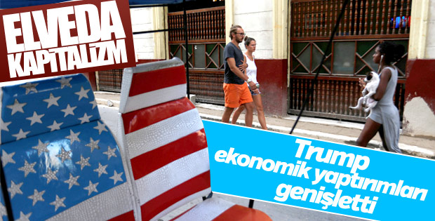 ABD, Küba'ya yaptırımları genişletiyor