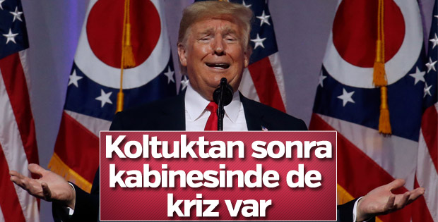 ABD’de kriz kabineye sıçradı