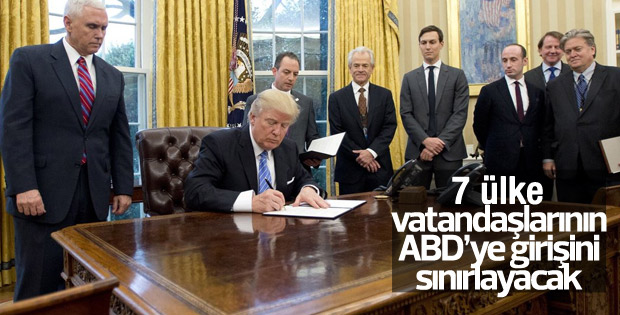Trump'tan göçmenlere vize sınırlaması