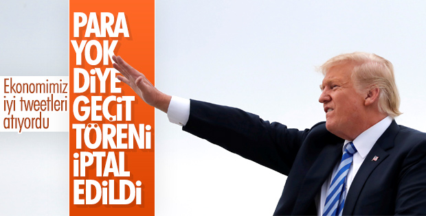 Trump'ın istediği askeri geçit töreni yapılamayacak